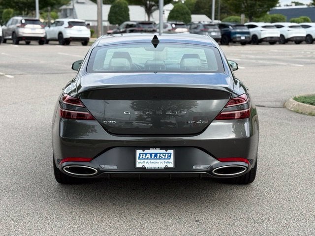 2023 Genesis G70 3.3T AWD