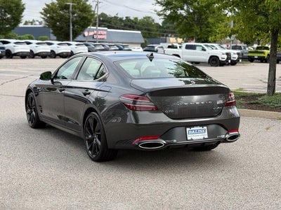 2023 Genesis G70 3.3T AWD