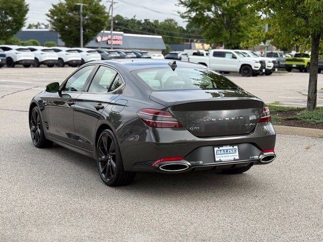 2023 Genesis G70 3.3T AWD