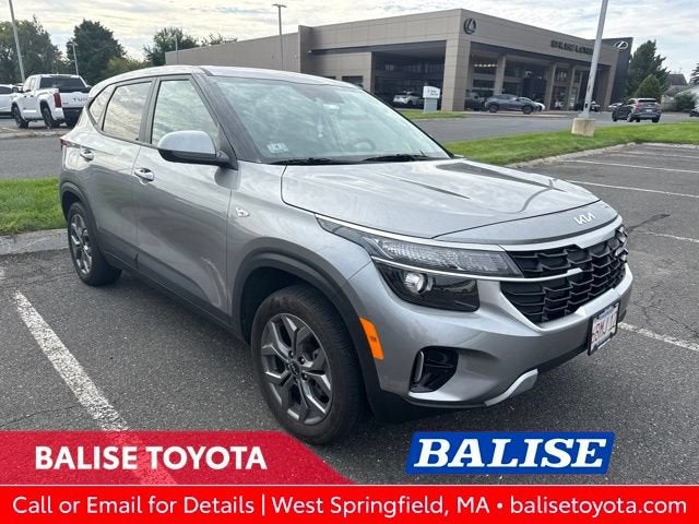 2025 Kia Seltos LX IVT AWD