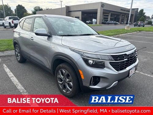 2025 Kia Seltos LX IVT AWD