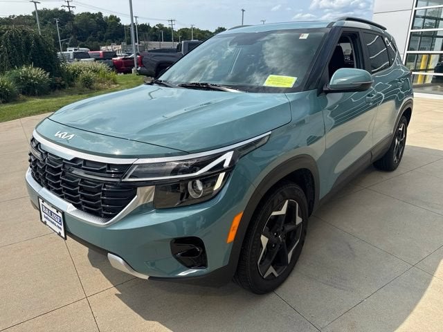 2024 Kia Seltos EX IVT AWD