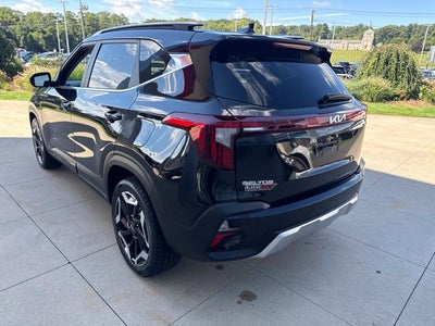 2024 Kia Seltos SX DCT AWD