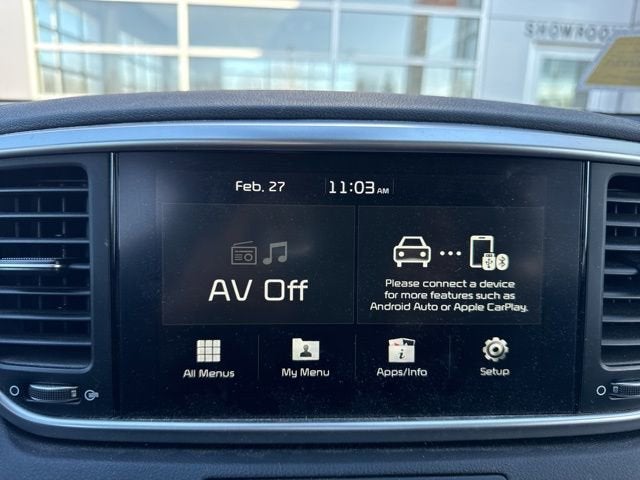 2021 Kia Sportage LX AWD