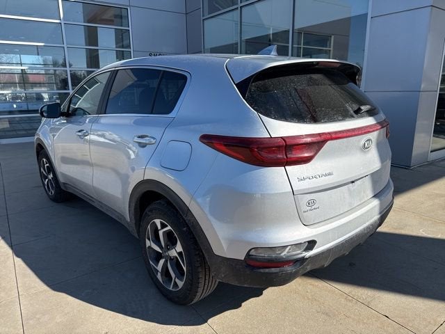 2021 Kia Sportage LX AWD