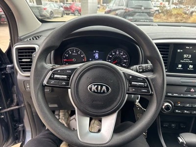 2022 Kia Sportage LX AWD