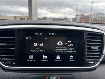 2022 Kia Sportage LX AWD