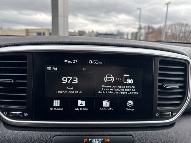 2022 Kia Sportage LX AWD