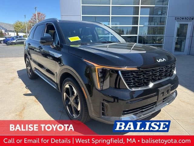 2025 Kia Sorento Hybrid SX Prestige AWD