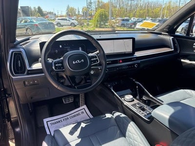 2025 Kia Sorento Hybrid SX Prestige AWD