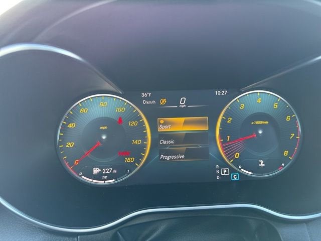 2021 Mercedes-Benz C-Class C 300 4MATIC® Sedan