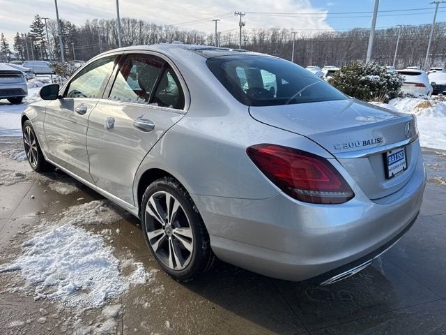 2021 Mercedes-Benz C-Class C 300 4MATIC® Sedan