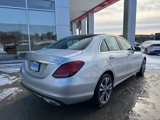 2021 Mercedes-Benz C-Class C 300 4MATIC® Sedan