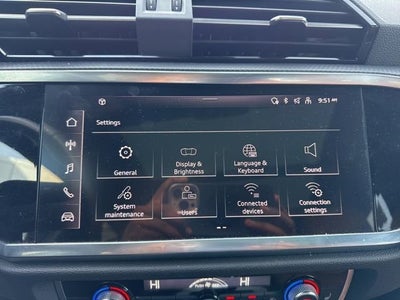 2024 Audi Q3 S line Premium 45 TFSI quattro