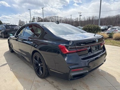 2021 BMW 7 Series 750i xDrive Sedan