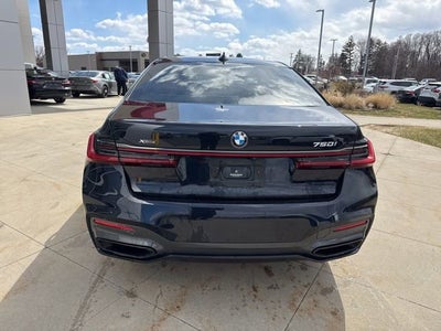 2021 BMW 7 Series 750i xDrive Sedan