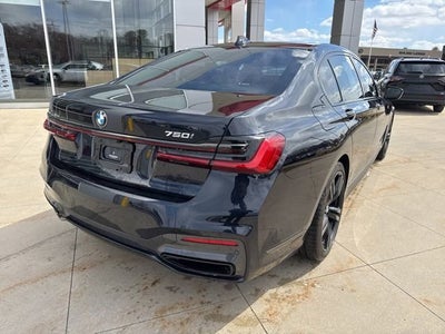 2021 BMW 7 Series 750i xDrive Sedan