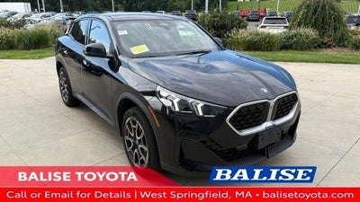2026 BMW X2 xDrive28i Sports Activity Coupe