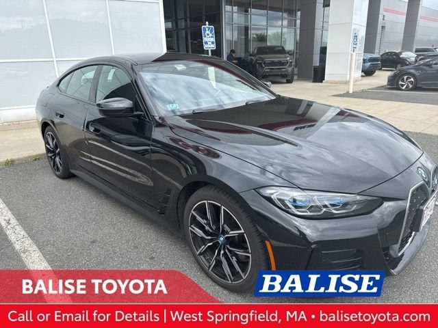 2022 BMW i4 eDrive40 Gran Coupe