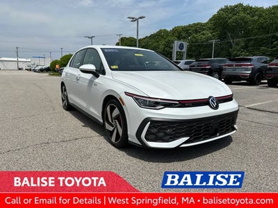 2025 Volkswagen Golf GTI 2.0T S DSG