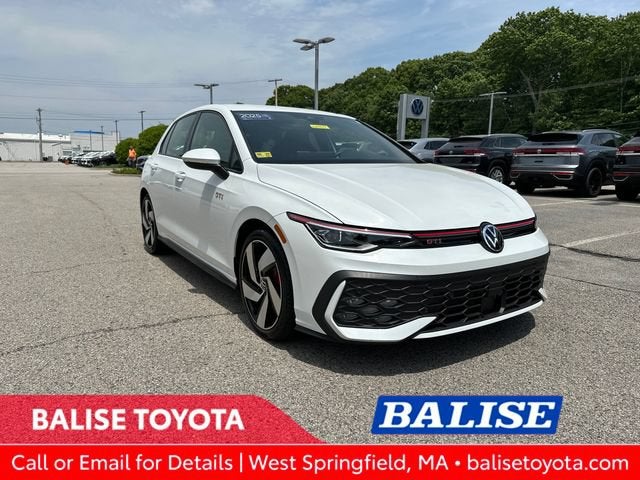 2025 Volkswagen Golf GTI 2.0T S DSG