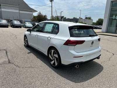 2025 Volkswagen Golf GTI 2.0T S DSG