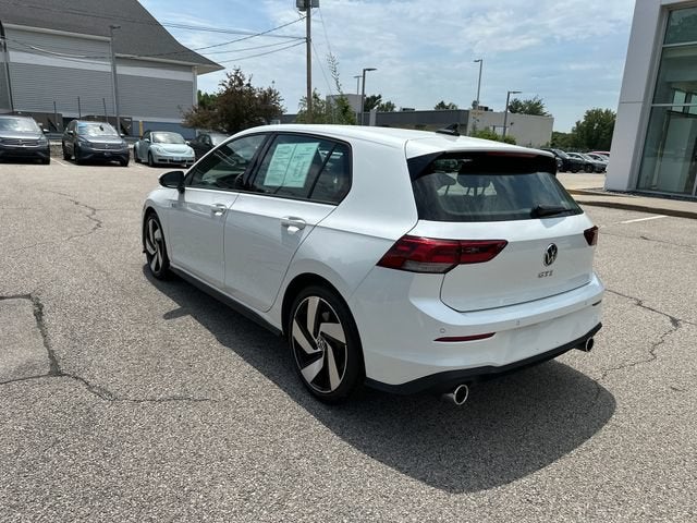 2025 Volkswagen Golf GTI 2.0T S DSG
