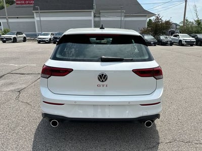 2025 Volkswagen Golf GTI 2.0T S DSG