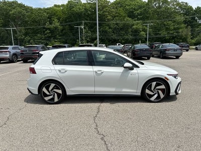 2025 Volkswagen Golf GTI 2.0T S DSG