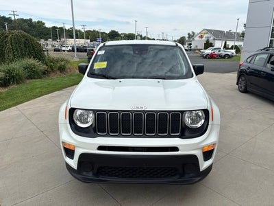 2023 Jeep Renegade Latitude 4x4