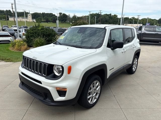 2023 Jeep Renegade Latitude 4x4