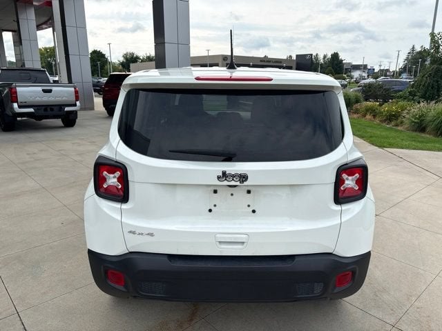 2023 Jeep Renegade Latitude 4x4