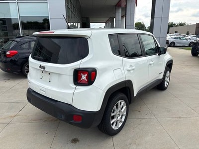 2023 Jeep Renegade Latitude 4x4