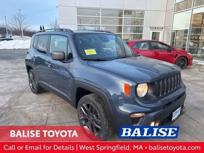 2021 Jeep Renegade 80th Anniversary 4x4