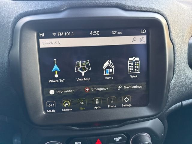 2021 Jeep Renegade 80th Anniversary 4x4