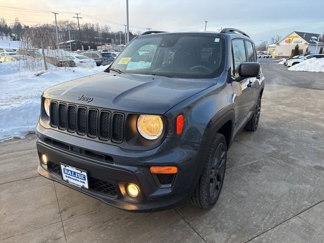 2021 Jeep Renegade 80th Anniversary 4x4
