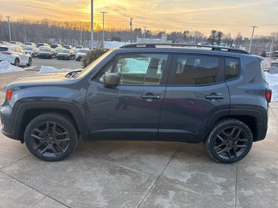 2021 Jeep Renegade 80th Anniversary 4x4