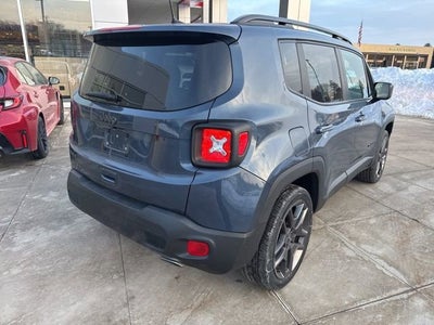2021 Jeep Renegade 80th Anniversary 4x4