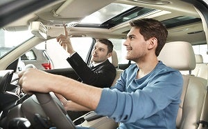 Schedule a test drive at Balise Toyota in West Springfield, MA.