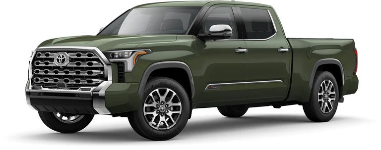 2022 Toyota Tundra 1974 Edition in Army Green | Balise Toyota in West Springfield MA