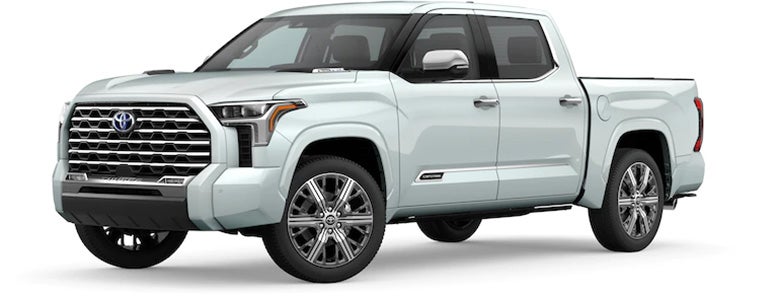2022 Toyota Tundra Capstone in Wind Chill Pearl | Balise Toyota in West Springfield MA