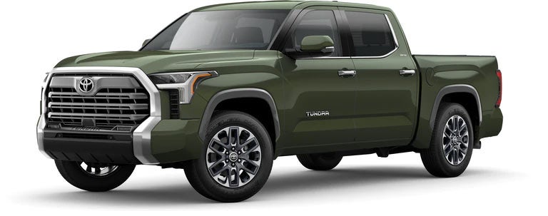 2022 Toyota Tundra Limited in Army Green | Balise Toyota in West Springfield MA