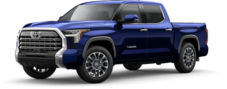 2022 Toyota Tundra Limited in Blueprint | Balise Toyota in West Springfield MA