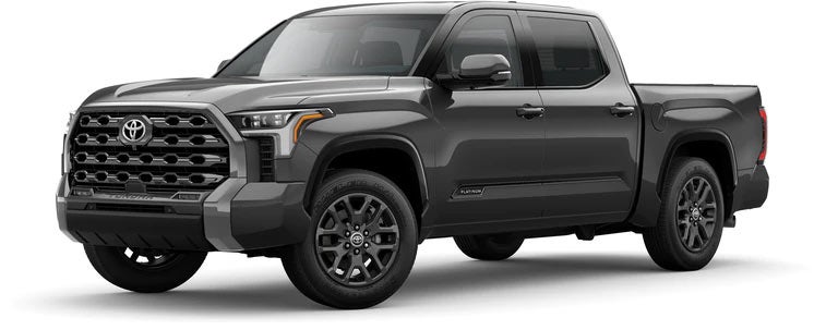 2022 Toyota Tundra Platinum in Magnetic Gray Metallic | Balise Toyota in West Springfield MA