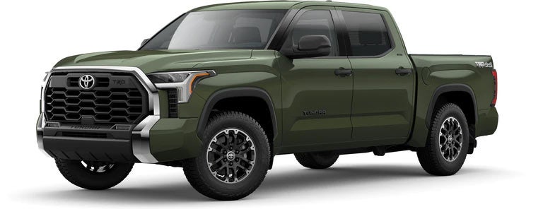 2022 Toyota Tundra SR5 in Army Green | Balise Toyota in West Springfield MA