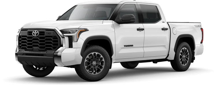 2022 Toyota Tundra SR5 in White | Balise Toyota in West Springfield MA