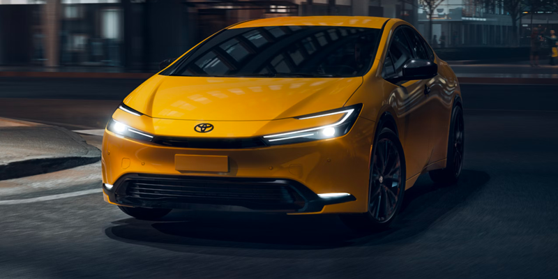 2027 Toyota Prius in West Springfield, MA