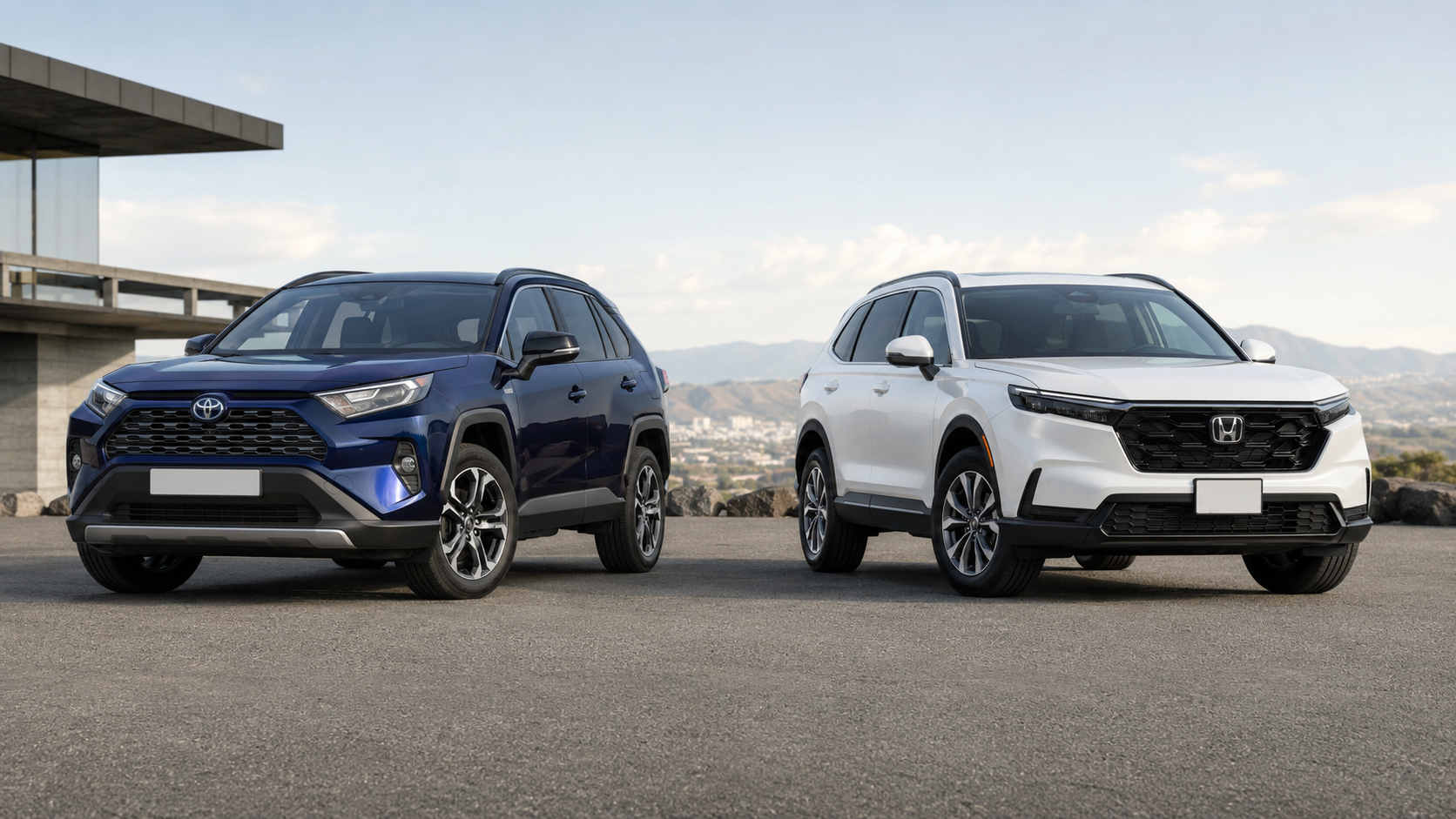 2026 Toyota Rav4 vs 2026 Honda CR-V West Springfield, MA