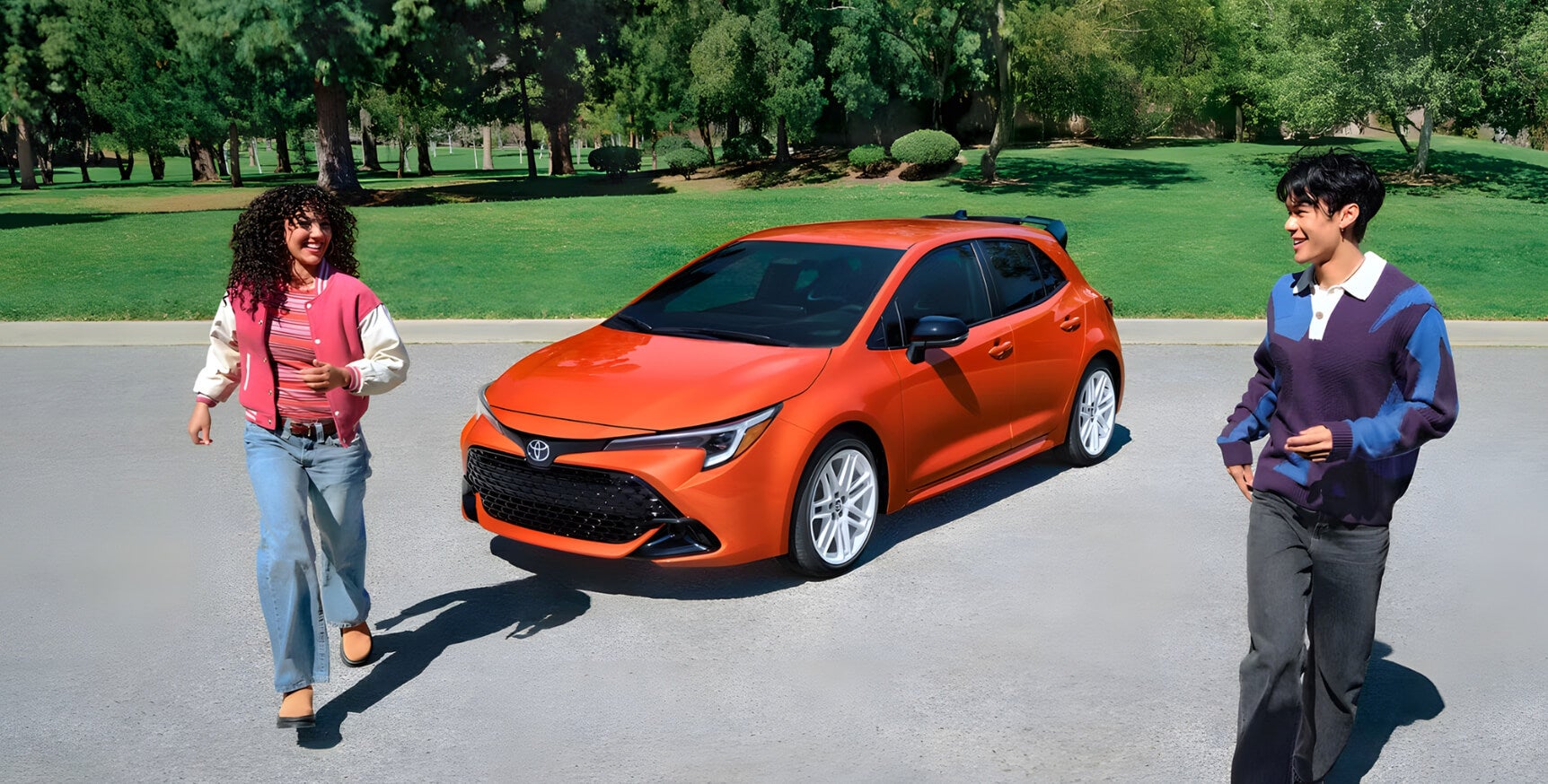 2026 Toyota Corolla Hatchback Hero