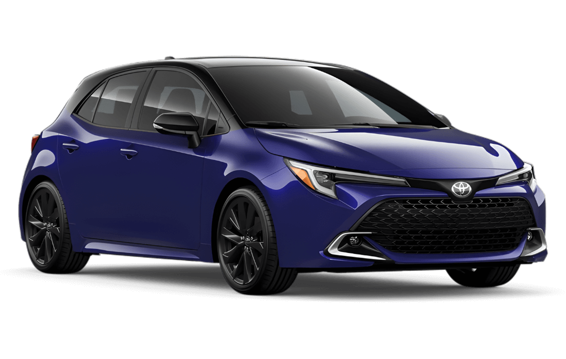 2026 Toyota Corolla Hatchback Jellybean